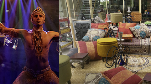 Aladdin en Sinbad themafeest