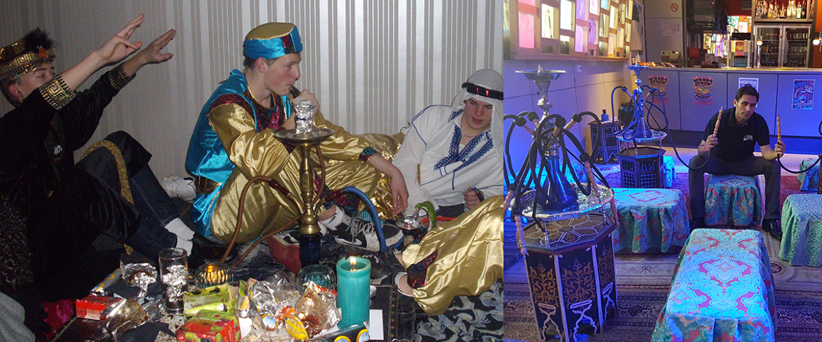 Aanbod entertainment voor Oosterse feest