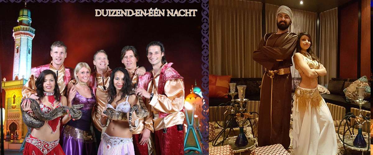 Oosterse feest afgestemd op uw wensen en eisen
