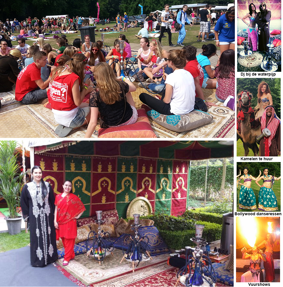 Oosterse thema feest